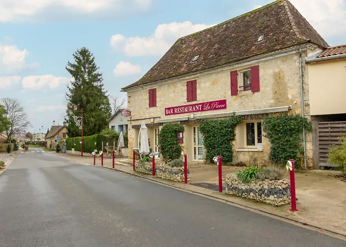 Apartmán La Pierre Saint-Medard-de-Mussidan